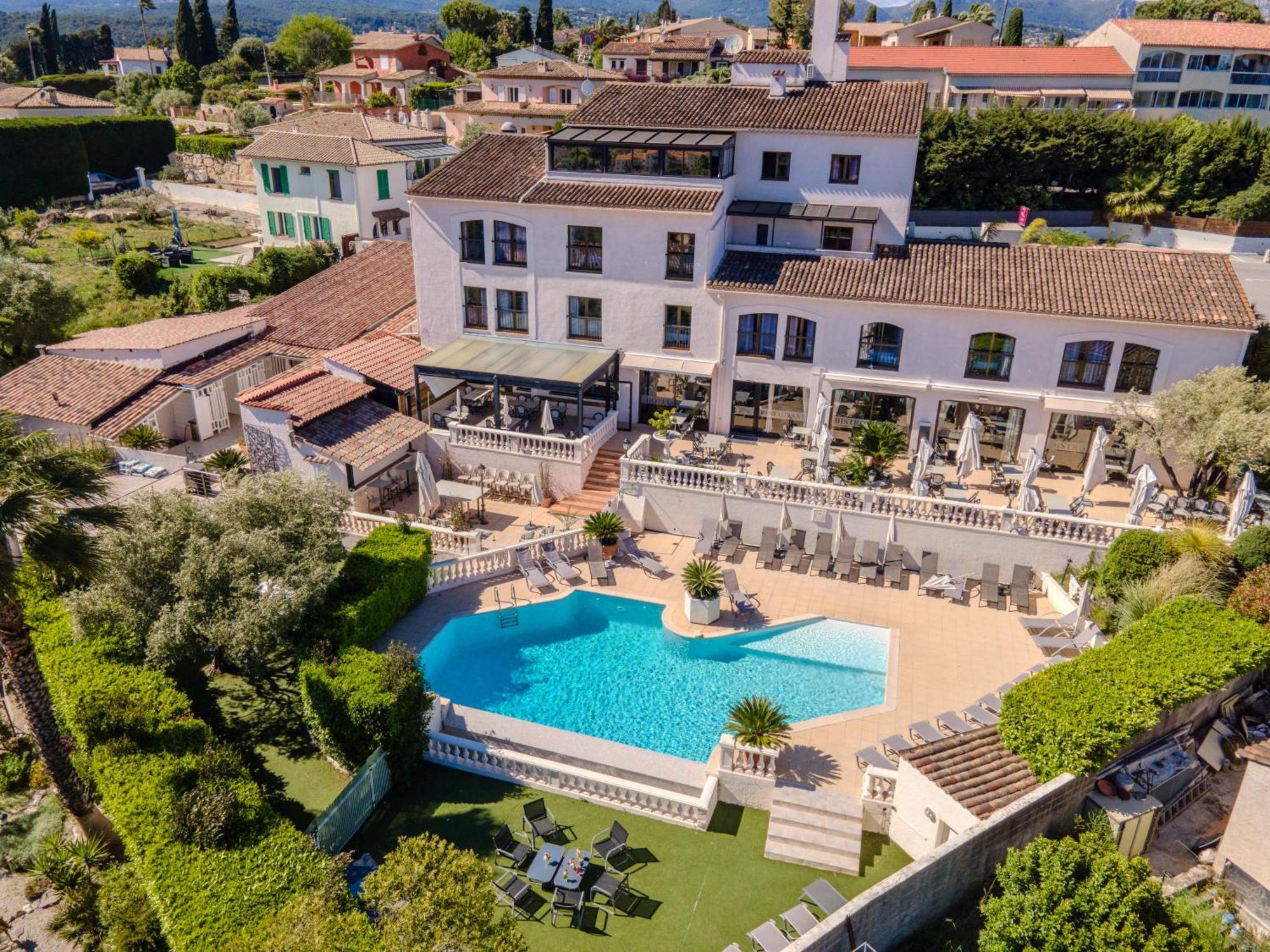 Hotel & Restaurant Perla Riviera Вільнев-Лубе Екстер'єр фото